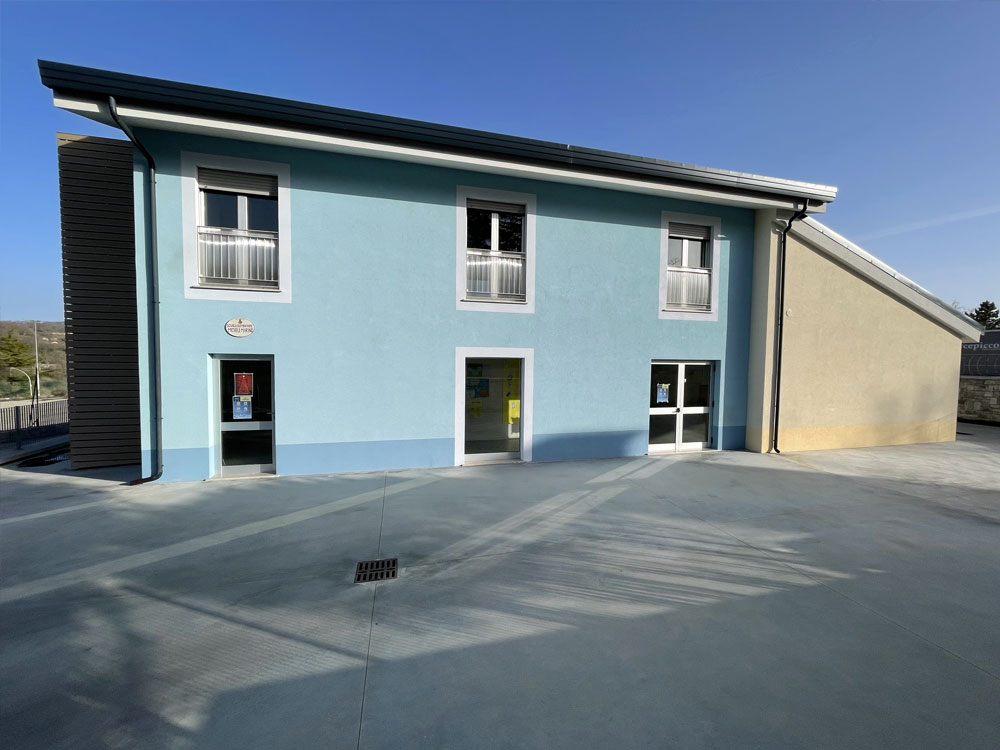 Cercepiccola (CB) - Realizzazione di nuovo edificio scolastico