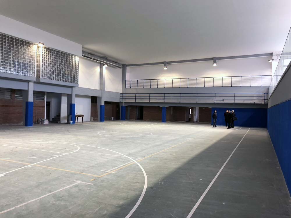 Sant'Elia a Pianisi - Completamento ed adeguamento del palazzetto dello sport 