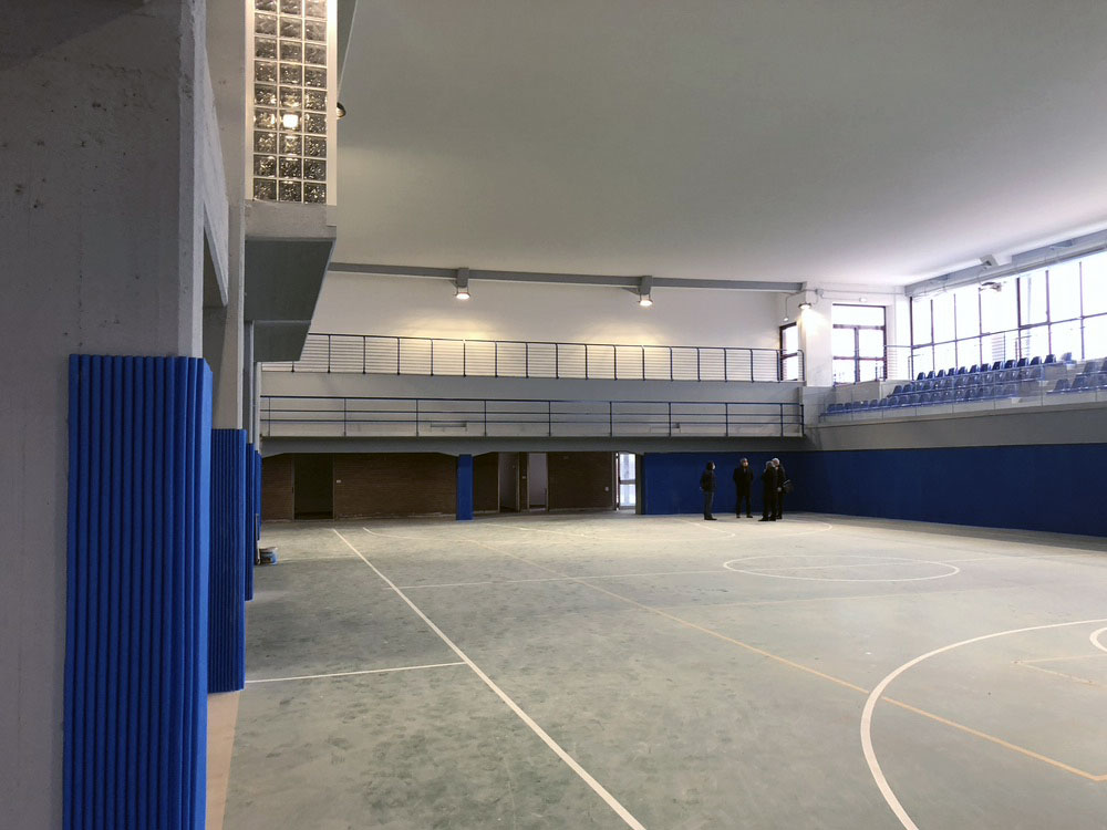 Sant'Elia a Pianisi - Completamento ed adeguamento del palazzetto dello sport 