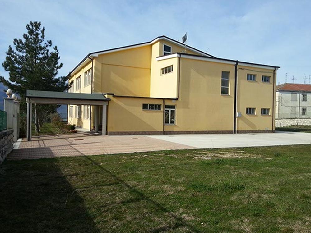Colle D'anchise (CB) - Adeguamento sismico edificio scolastico